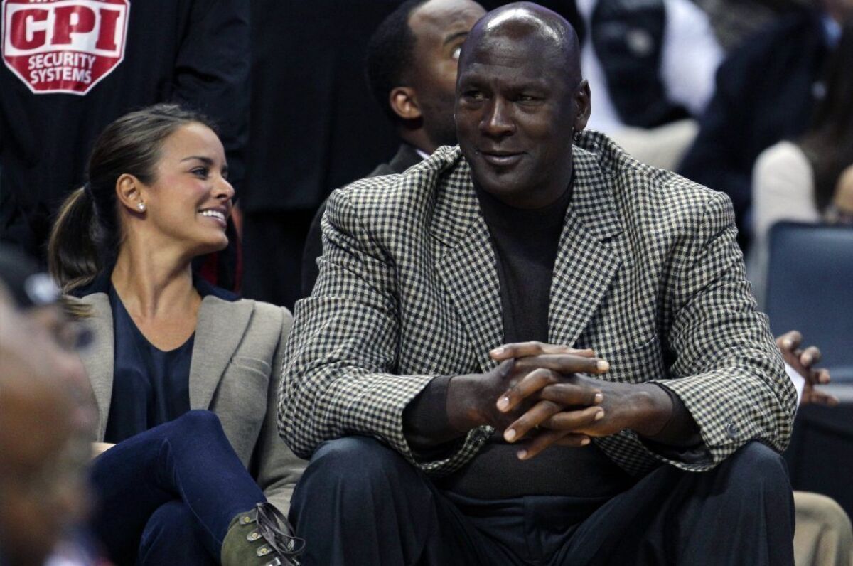 Michael Jordan Marriage He And Yvette Prieto Take Another Step Los Angeles Times