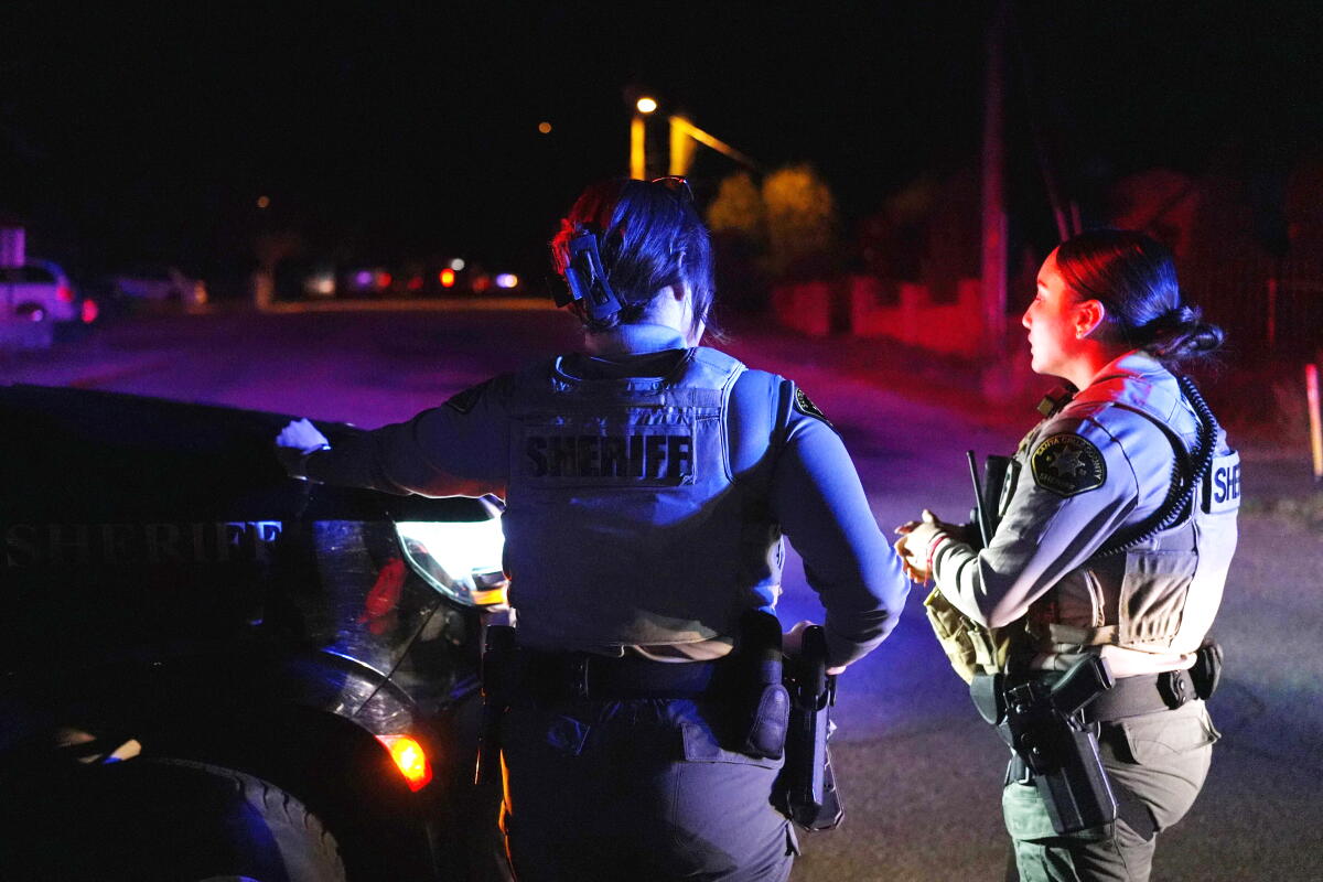 Sheriff Rico Detectives Nancy Guthrie search at Arizona home ends with no arrests - Los Angeles ...