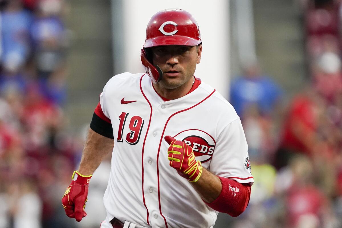 Reds: Joey Votto has been MLB's best player since the All-Star break