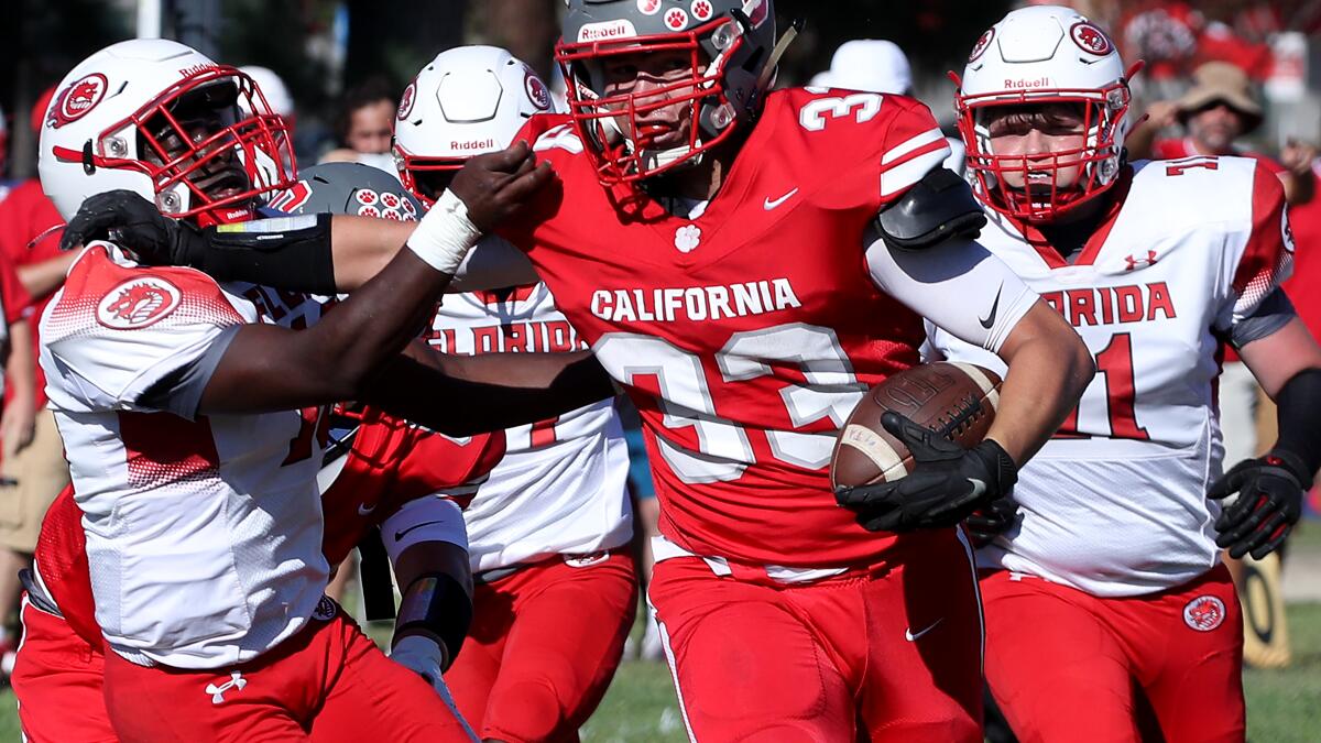 California School for the Deaf in Riverside: Football team beats rivals by  big margins
