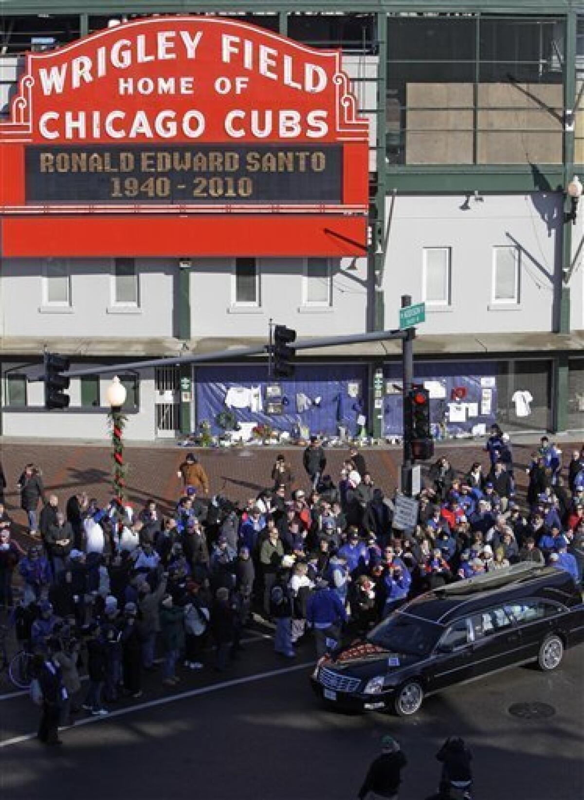 Chicago Cubs Legend Ron Santo Dies