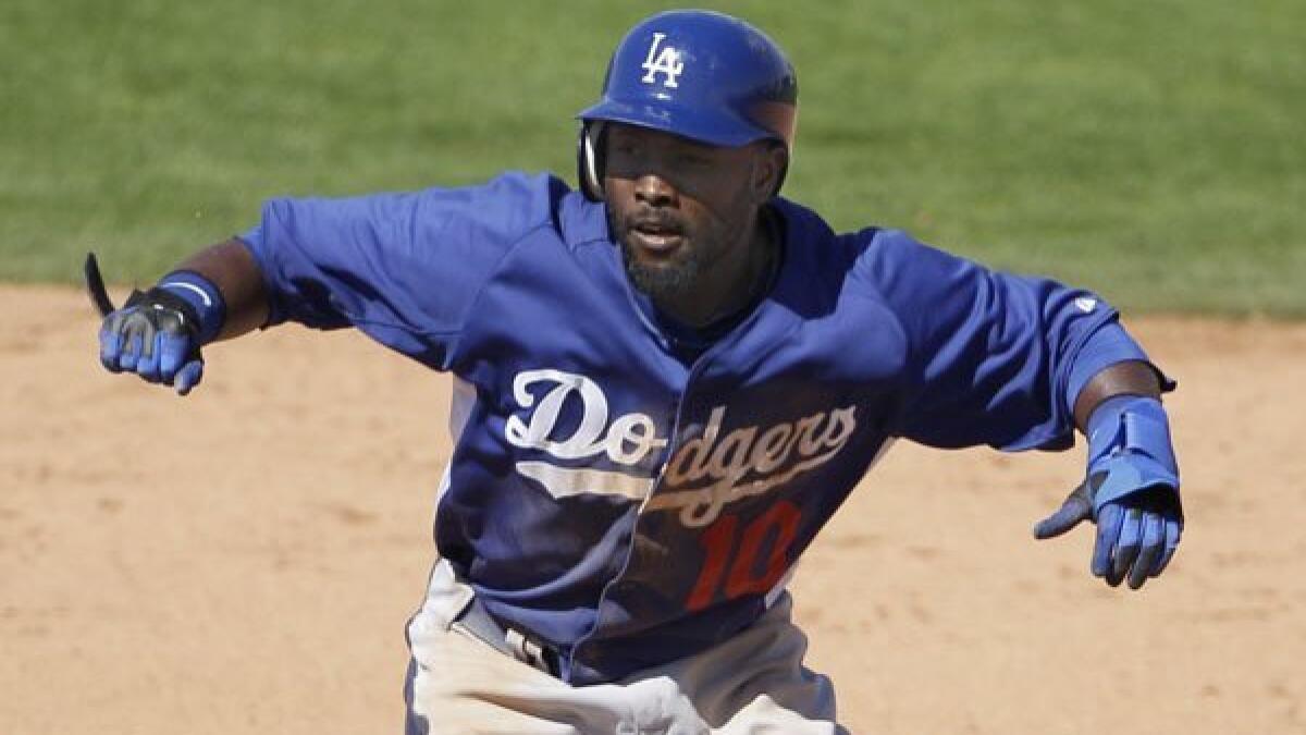 2012 Dodgers Player Profile: Tony Gwynn, Jr., At the Ready - True Blue LA