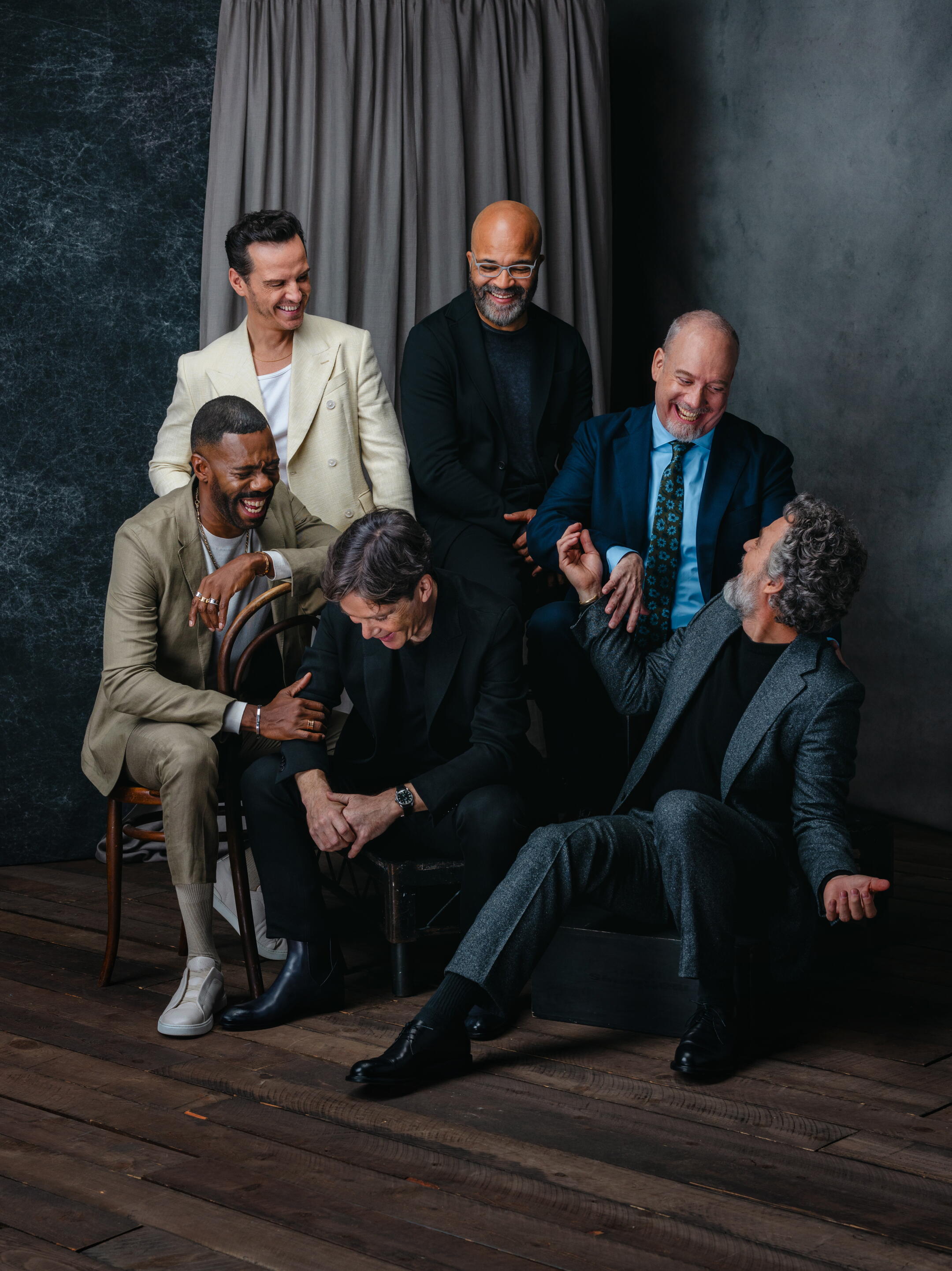Actors Roudn Table The 2023 Actors Roundtable: Truth, AI & Larry the Cable Guy - Los ...