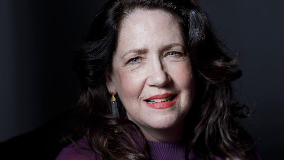 Actress Ann Dowd, who costars in the new season of Hulu's "The Handmaids Tale."