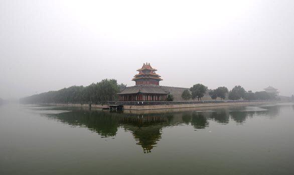 Beijing, Olympics, smog