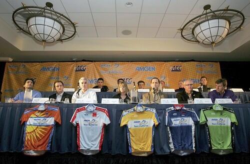 AMGEN Tour of California Press Conference
