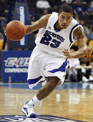 As expected Derrick Rose, of Memphis, was the first pick in the draft by the Chicago Bulls. He's considered a franchise point guard and is a former high school star from Chicago.