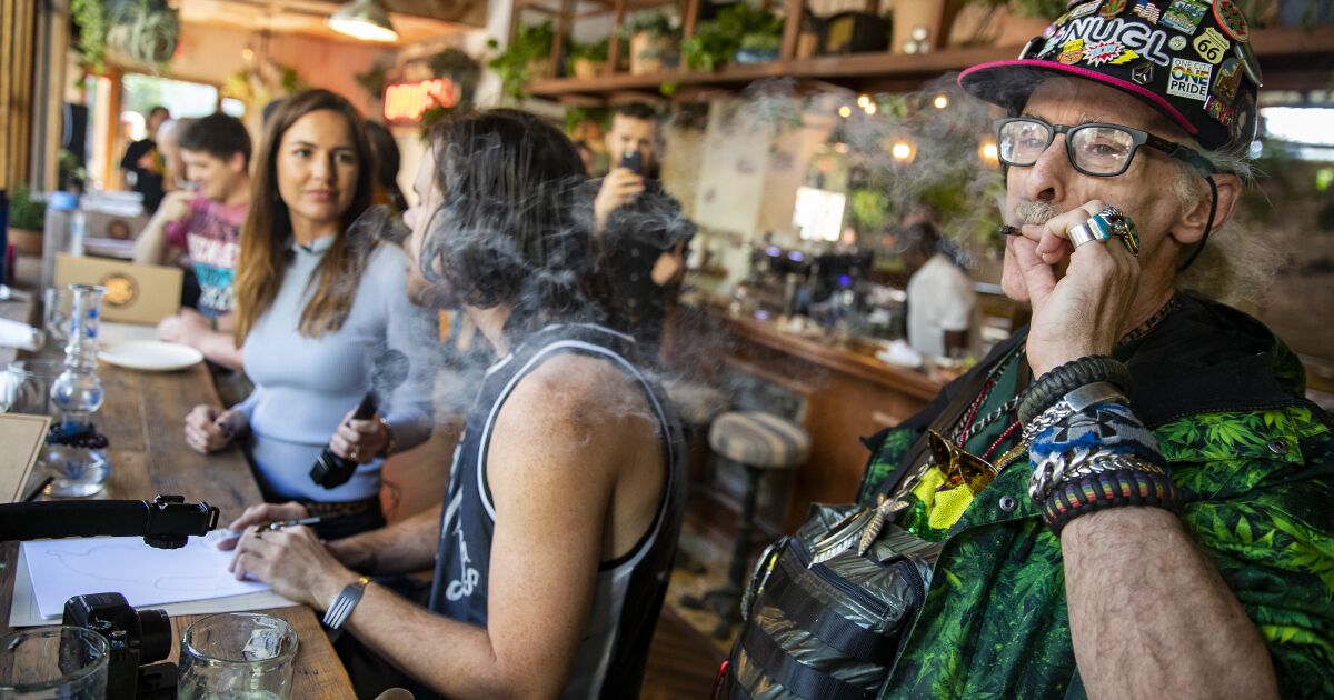 California workers won’t have to worry about being fired, or not hired, for off-the-clock marijuana use