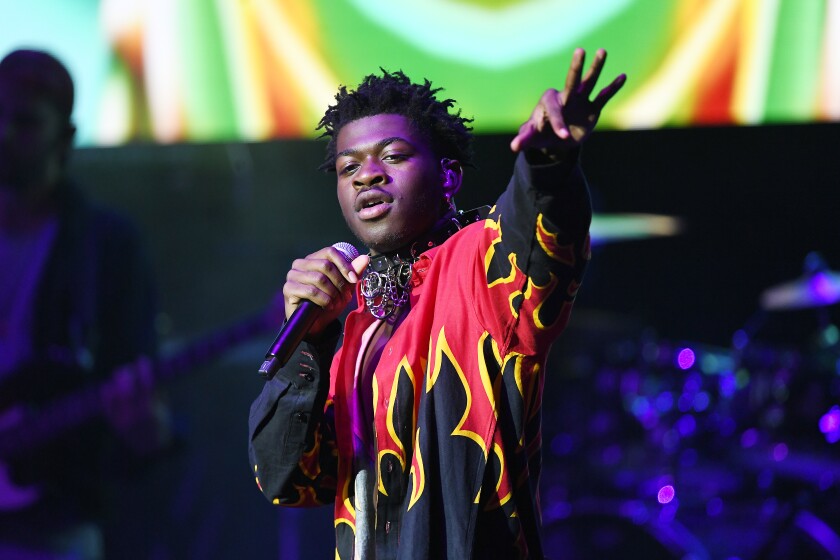 Get Lil Nas X Pays Tribute To Late Rapper Juice Wrld In Concert Los Angeles Times For iPhone Free Get Wallpaper Lil Nas X Pays Tribute To Late Rapper Juice Wrld In Concert Los Angeles Times HD