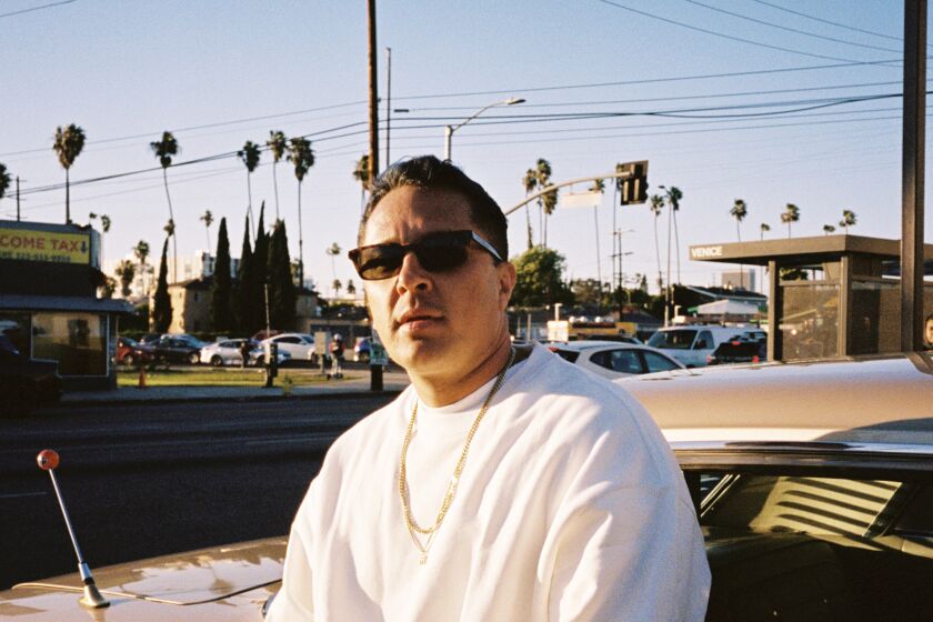 Portraits of Chris Printup a.k.a. Spanto of the L.A.-based brand Born X Raised.