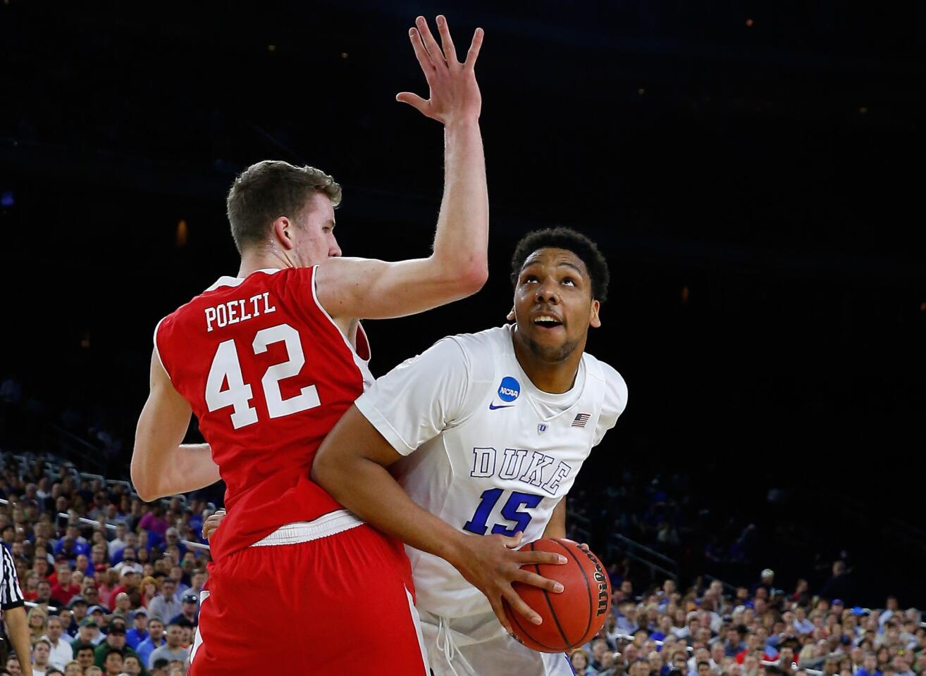 Jakob Poeltl, Jahlil Okafor