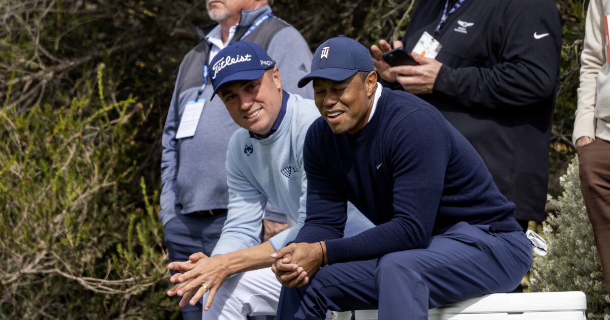 Tiger Woods essaie de donner un tampon à Justin Thomas : “Je suis désolé”