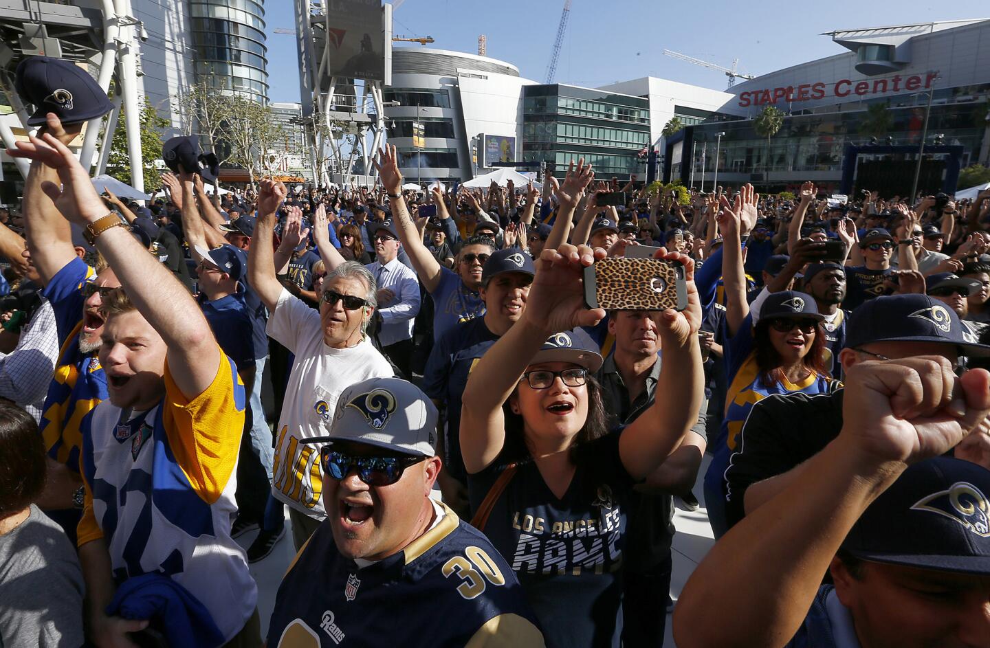 Rams Draft Party