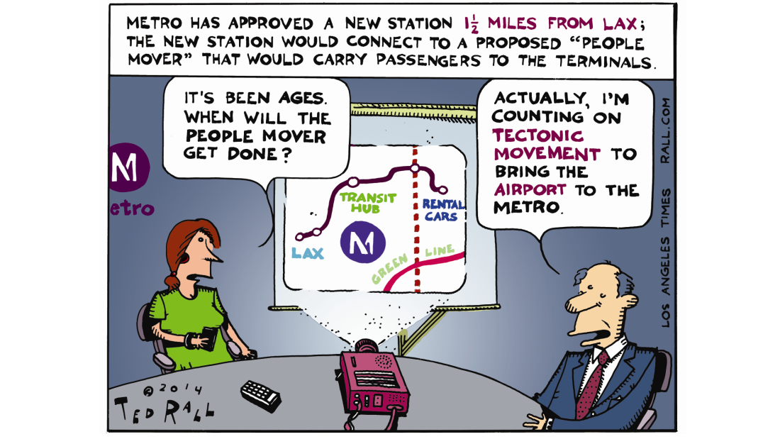On MTA's "people mover" plan ...