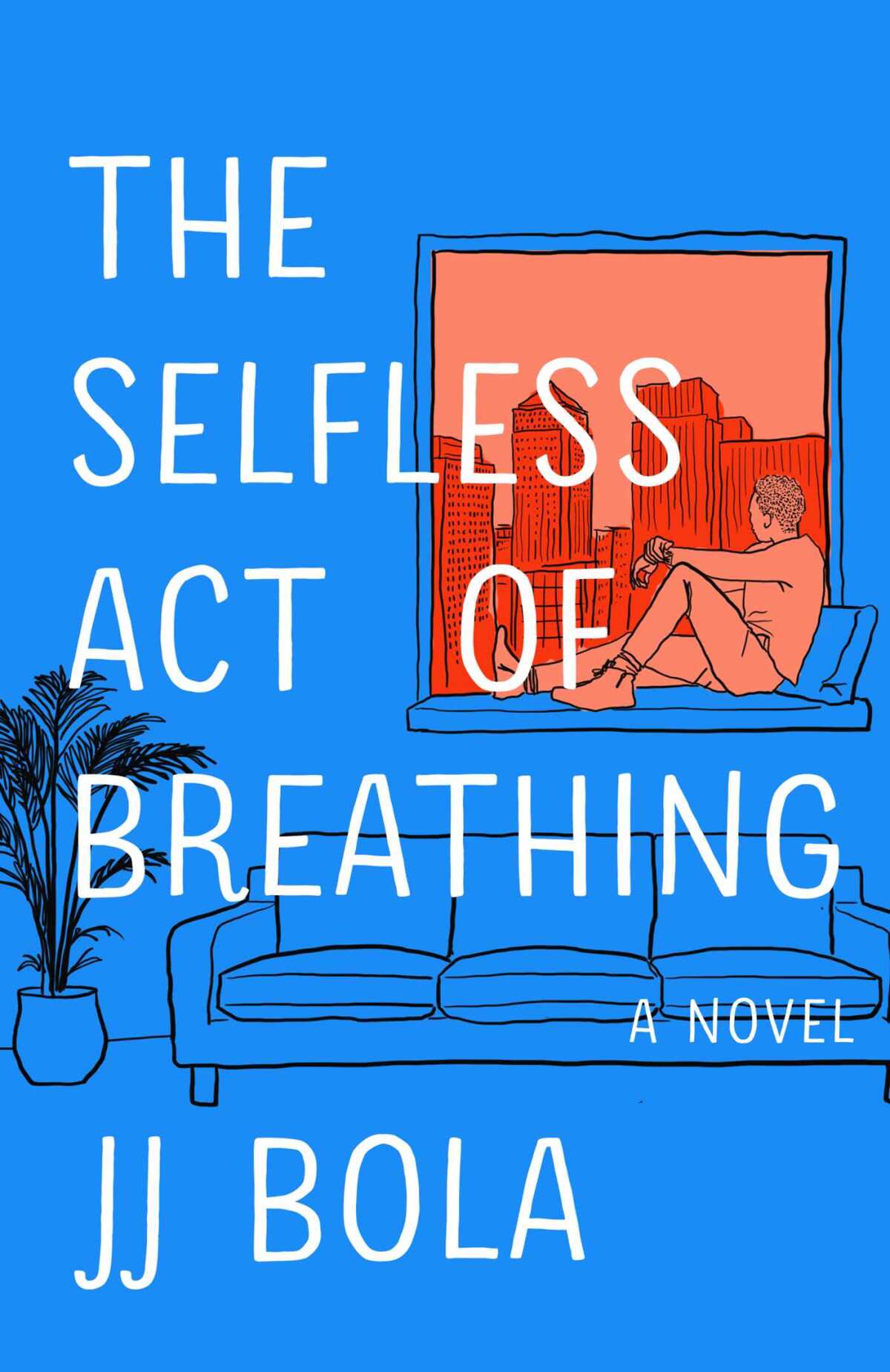 "The Selfless Act of Breathing," by JJ Bola