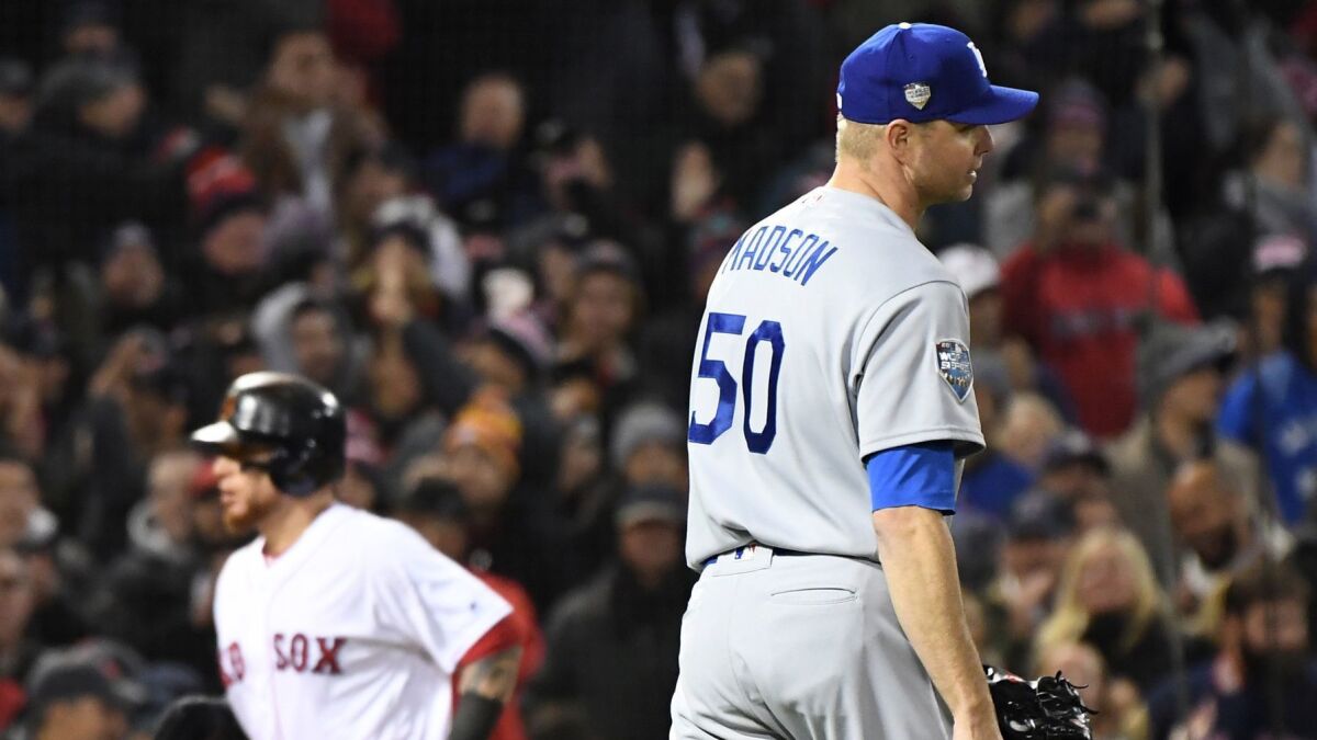 Ryan Madson is disgusted after walking in a run.
