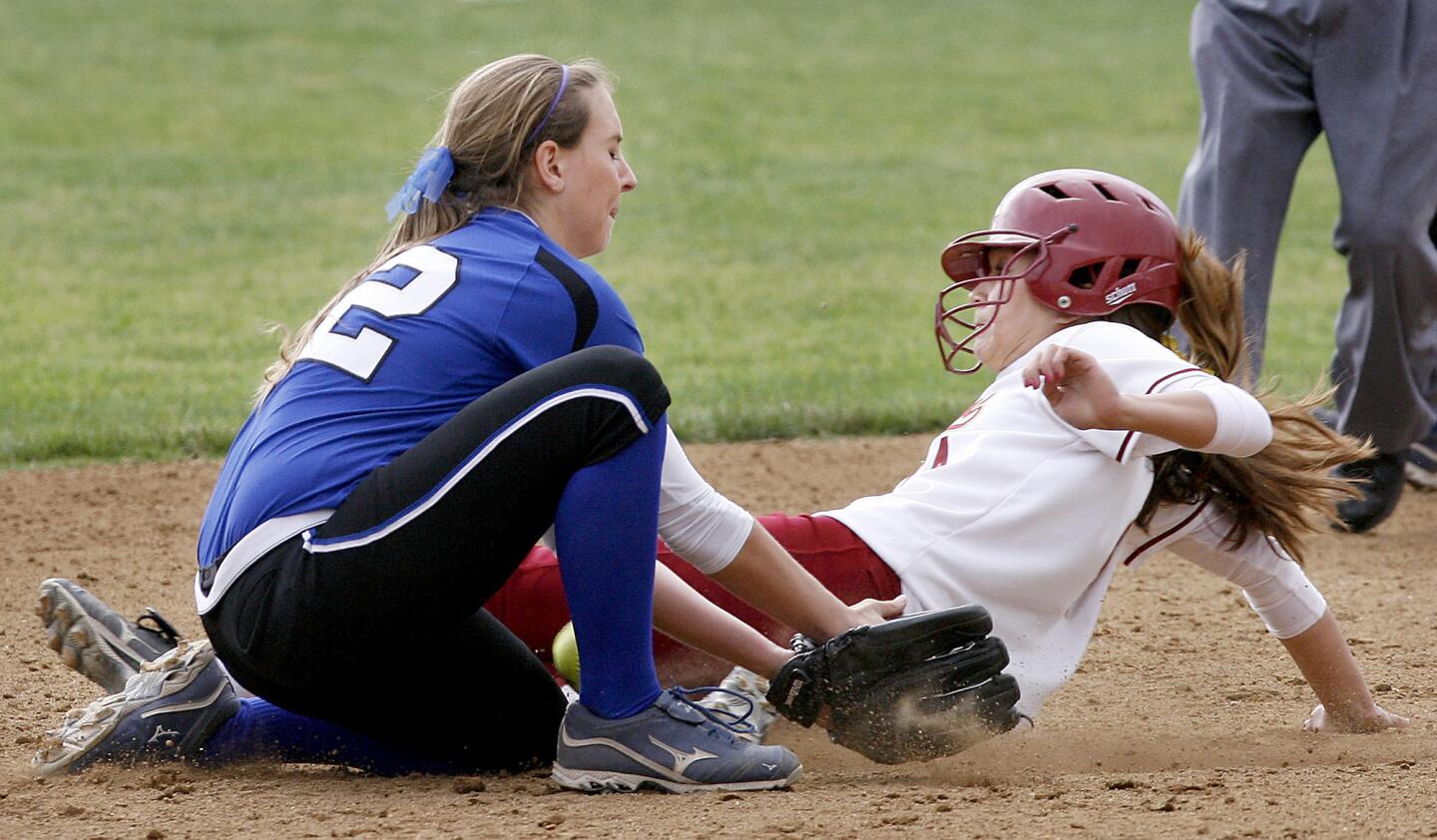 Photo Gallery: La Cañada vs. San Marino softball