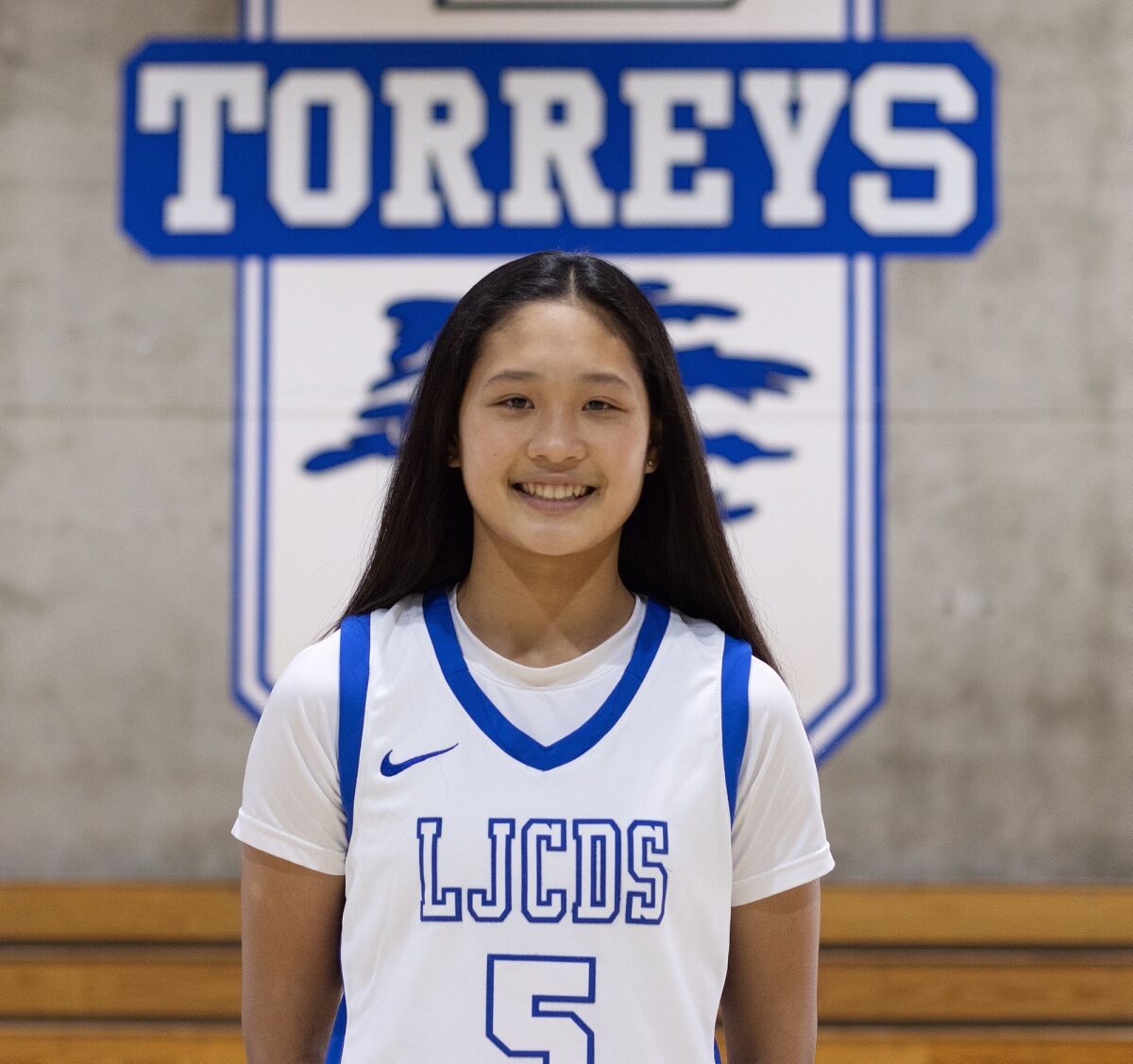 La Jolla Country Day School sophomore basketball player Sumayah Sugapong has been named to the Junior NBA Court of Leaders.