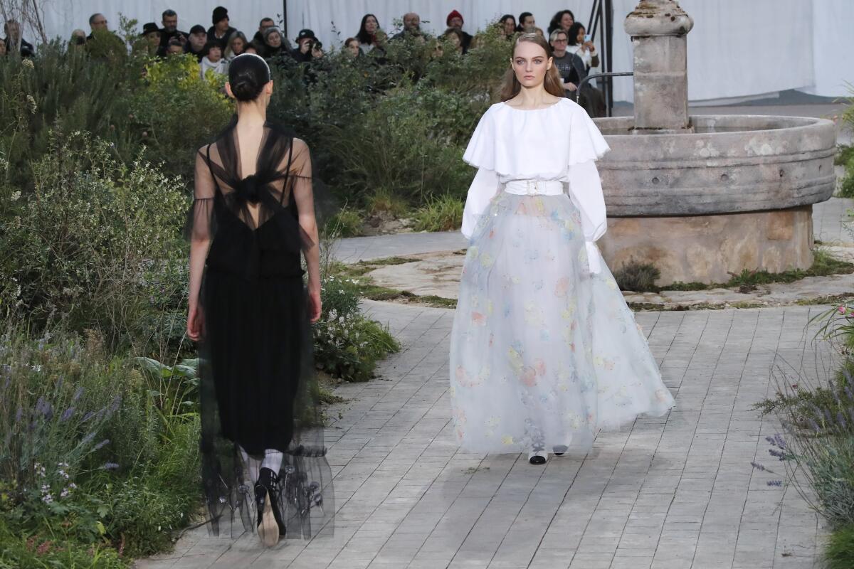 PFW: CHANEL Spring Summer 2020 Couture Collection - DSCENE
