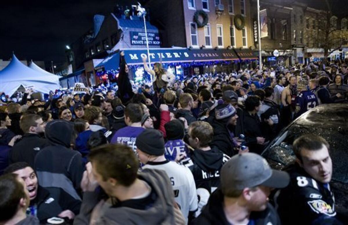 Ravens Super Bowl parade 2013: Baltimore celebrates with its team 