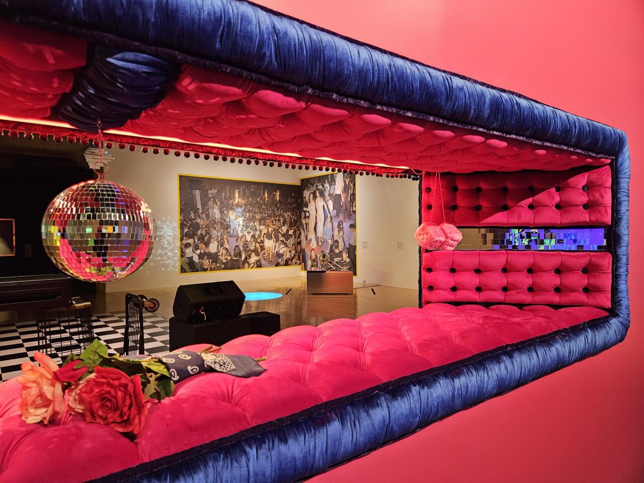 Construction workers on the roof of a house