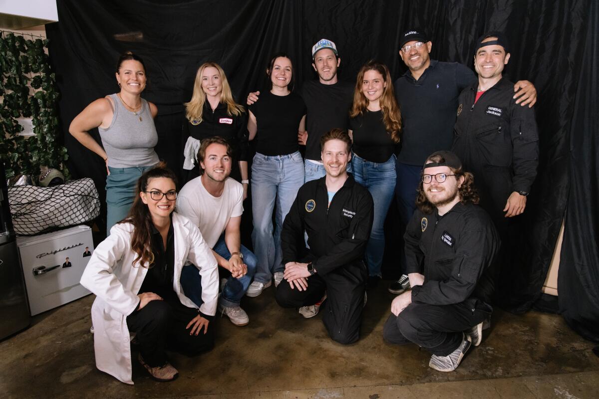 The team.