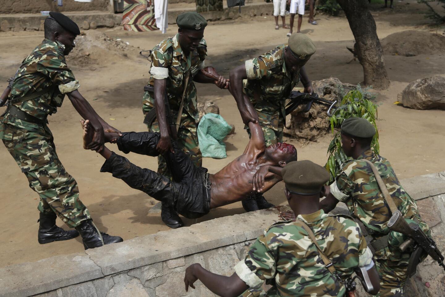 Burundi on the brink of civil war