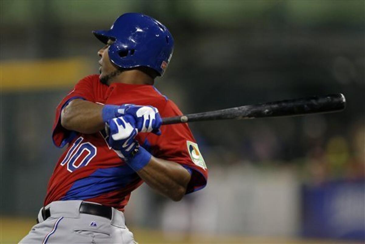 World Baseball Classic: Hanley Ramirez homers, Dominican Republic