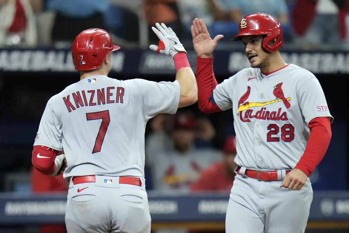 Best Cardinals players by uniform number