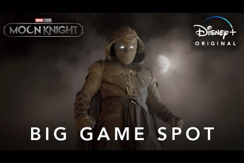 Big Game TV Spot | Marvel Studios’ Moon Knight | Disney+