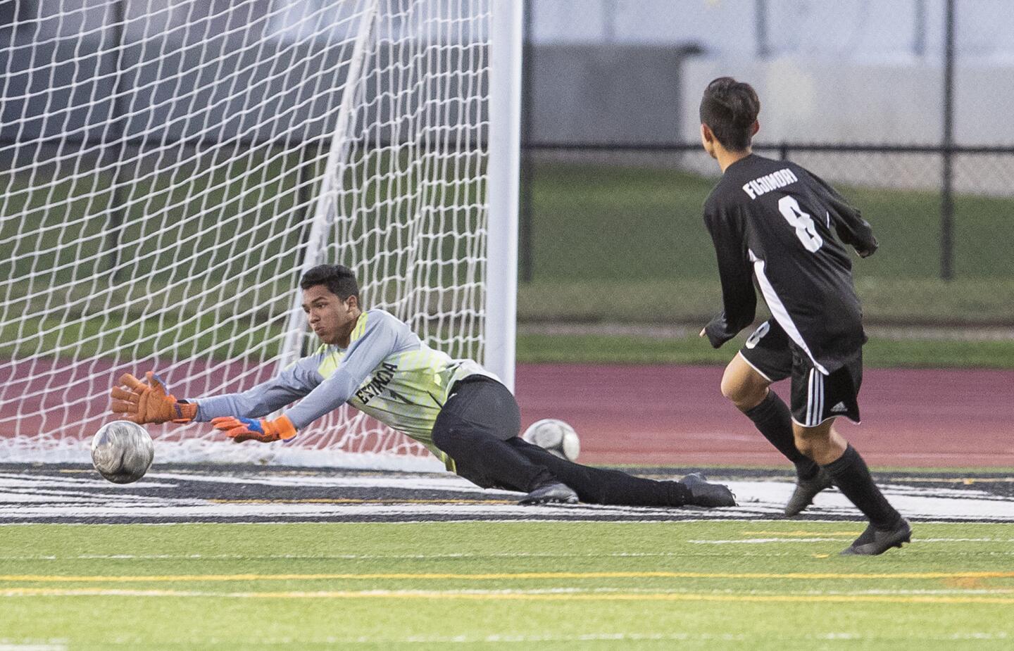 Photo Gallery: Estancia vs. Huntington Beach in boys’ soccer