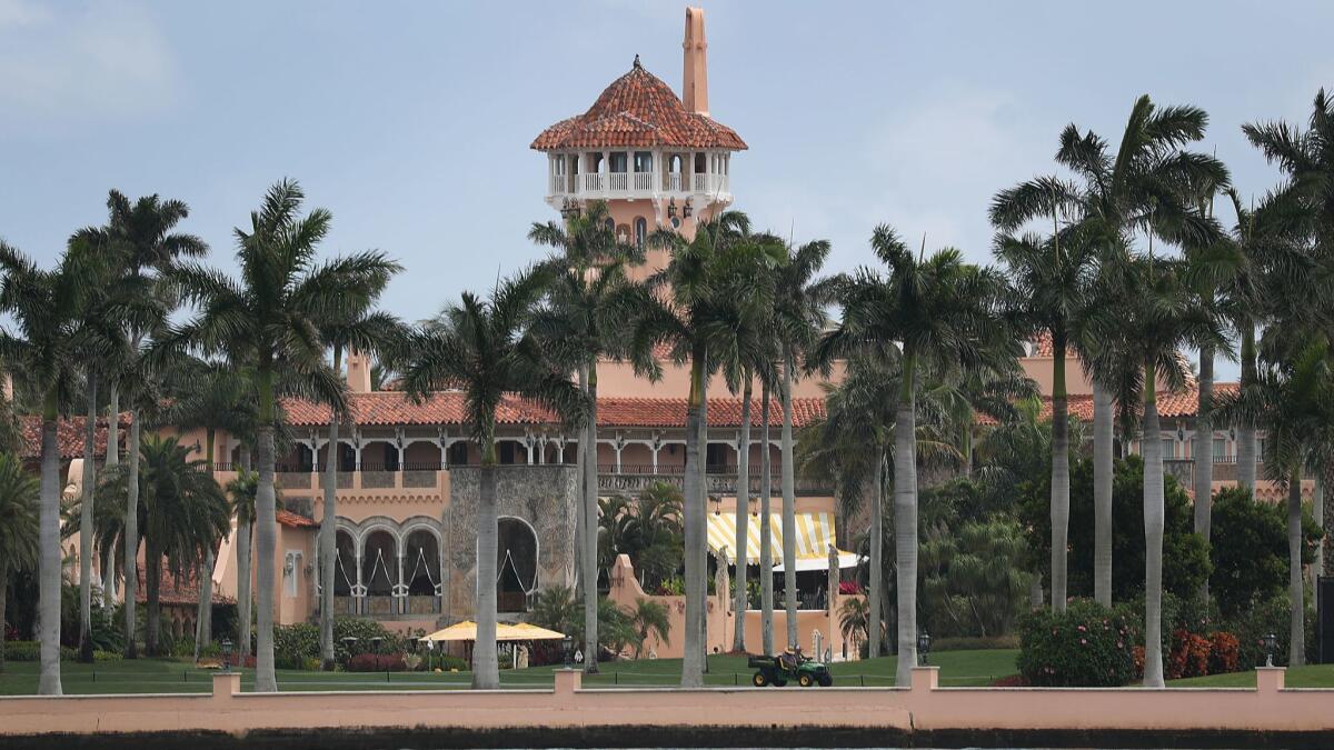 President Trump’s Mar-a-Lago resort in Florida is among the businesses that use H-2B visas to hire migrants for temporary work they say Americans won’t do.