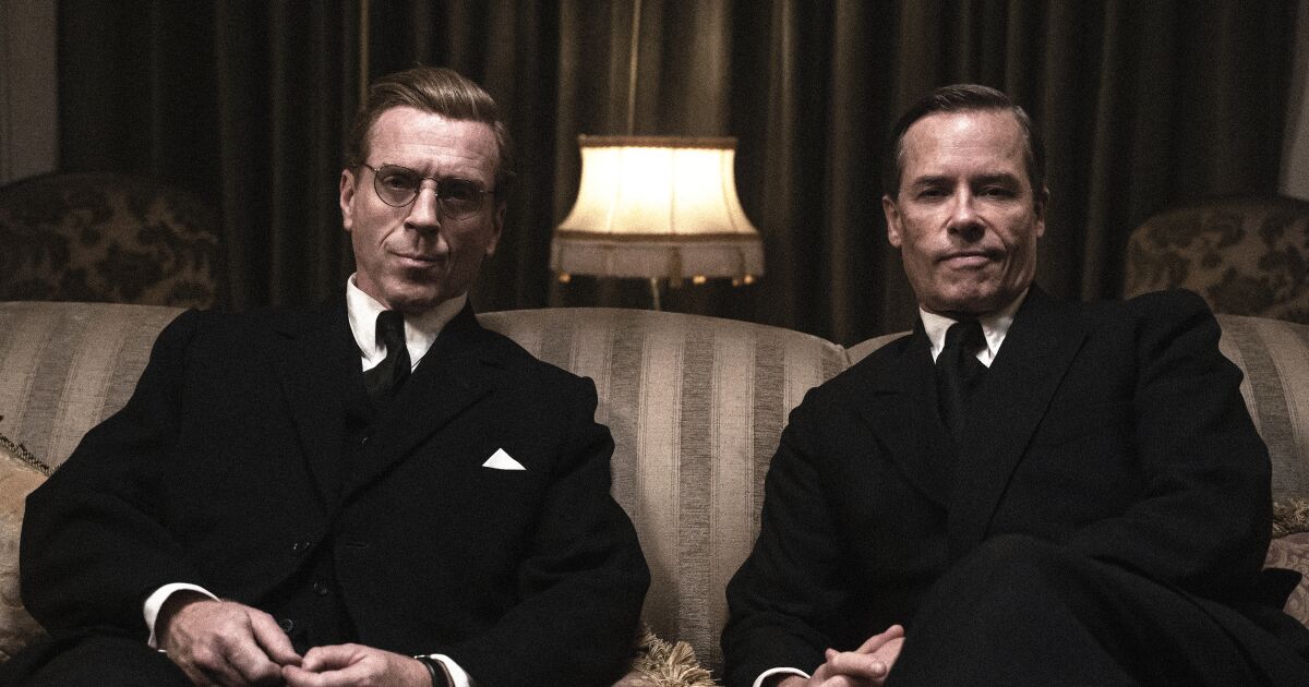 Damian Lewis and Guy Pearce dig into a real-life MI6 double agent story