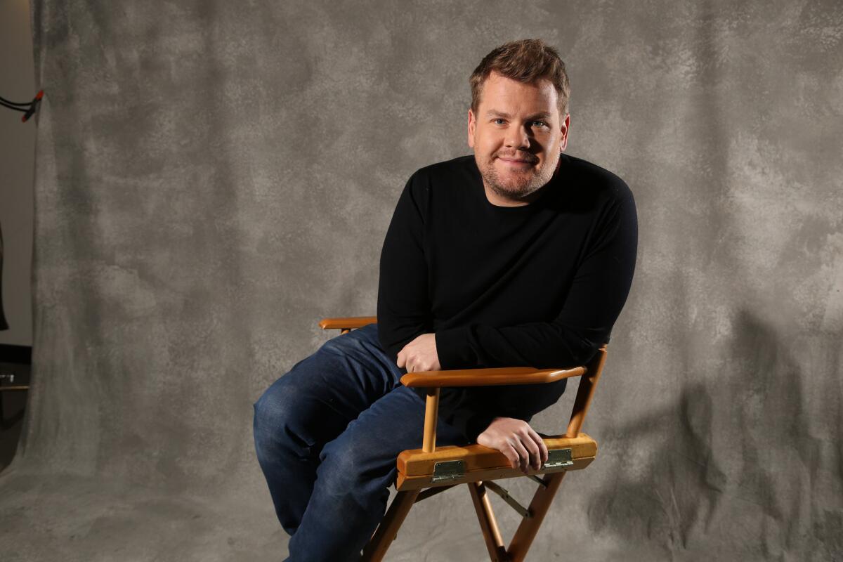 James Corden, photographed in Studio City in 2015, will host this year's Tony Awards, airing June 12 on CBS.