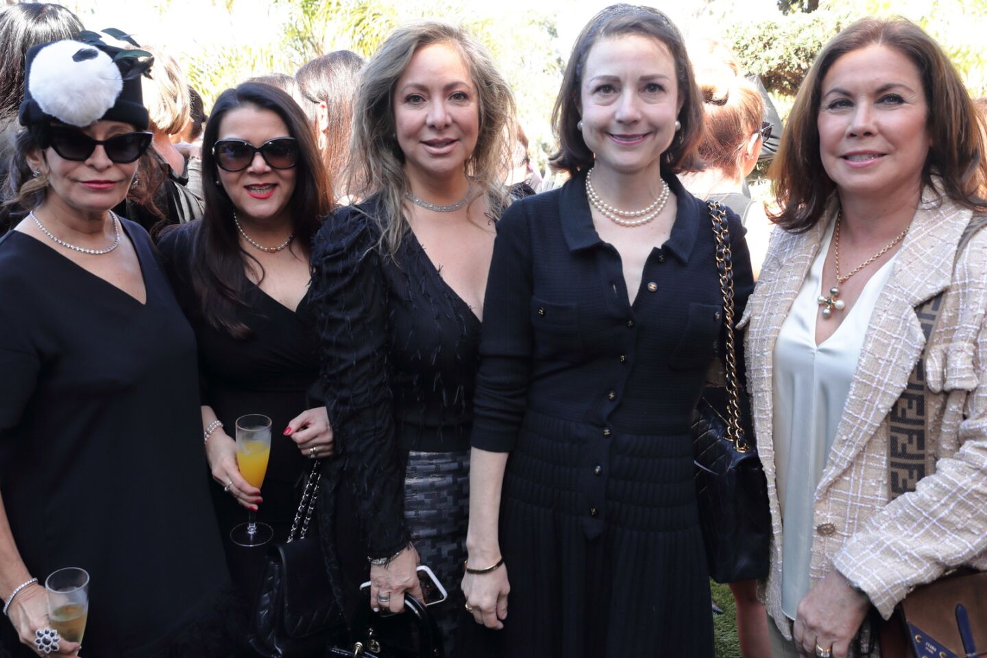 Elisa Jaime, Alba Aceves, Giovanna Ruiz, Natalia Gonzalez, Fernanda Vildosola