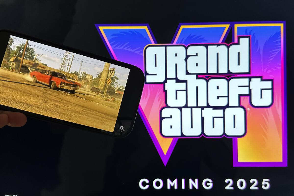 Grand Theft Auto VI leak followed by an official trailer with a twist: A  release date of 2025, Entertainment