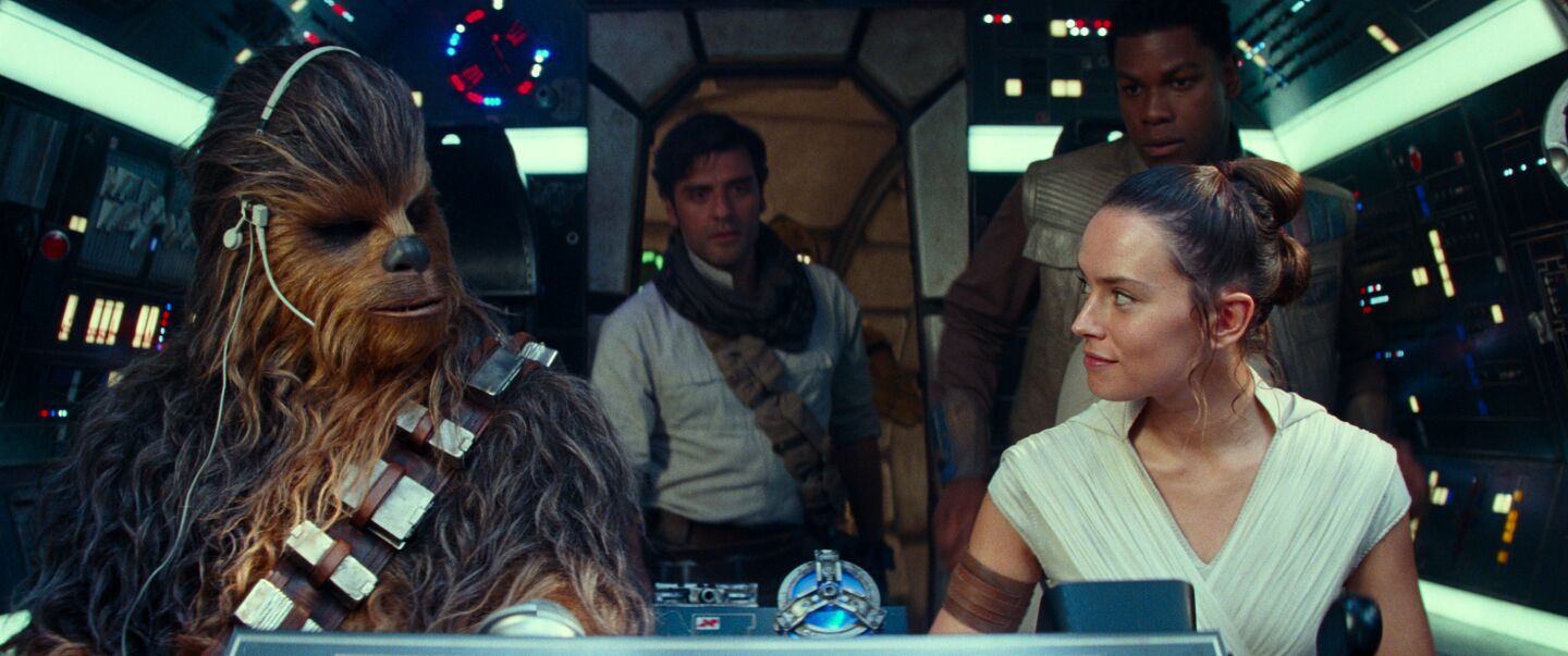 'Star Wars: The Rise of Skywalker' images