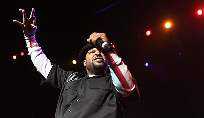 Black outrage at police misconduct was a frequent theme in the music of West Coast rap performers like Ice Cube.