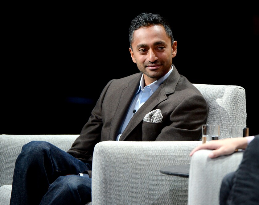 Chamath Palihapitiya 