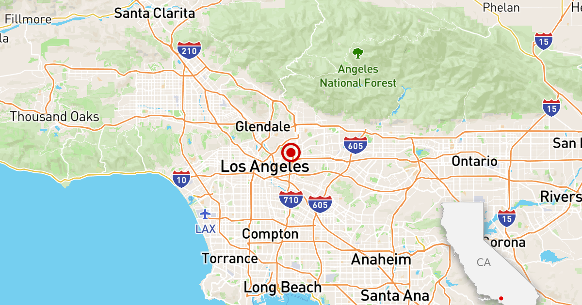 Un séisme de magnitude 3,5 secoue la vallée de San Gabriel et certaines parties de Los Angeles