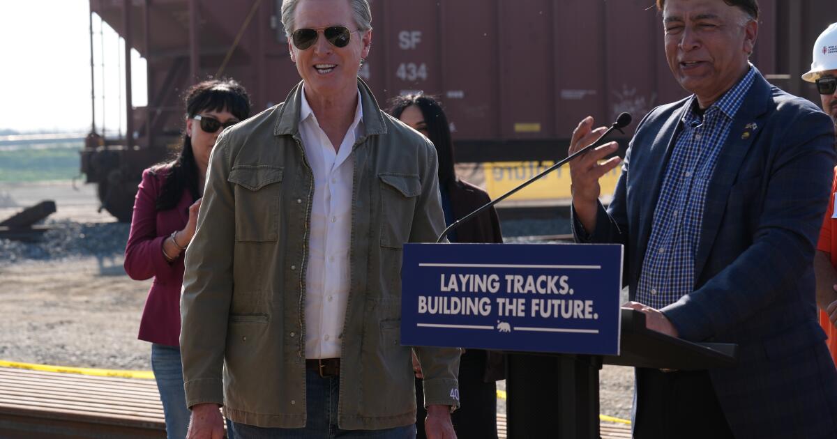 CEO da High Speed Rail é preso sob suspeita de violência doméstica