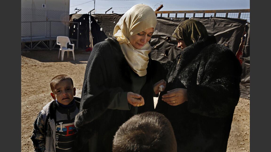 Life in the Zaatari refugee camp