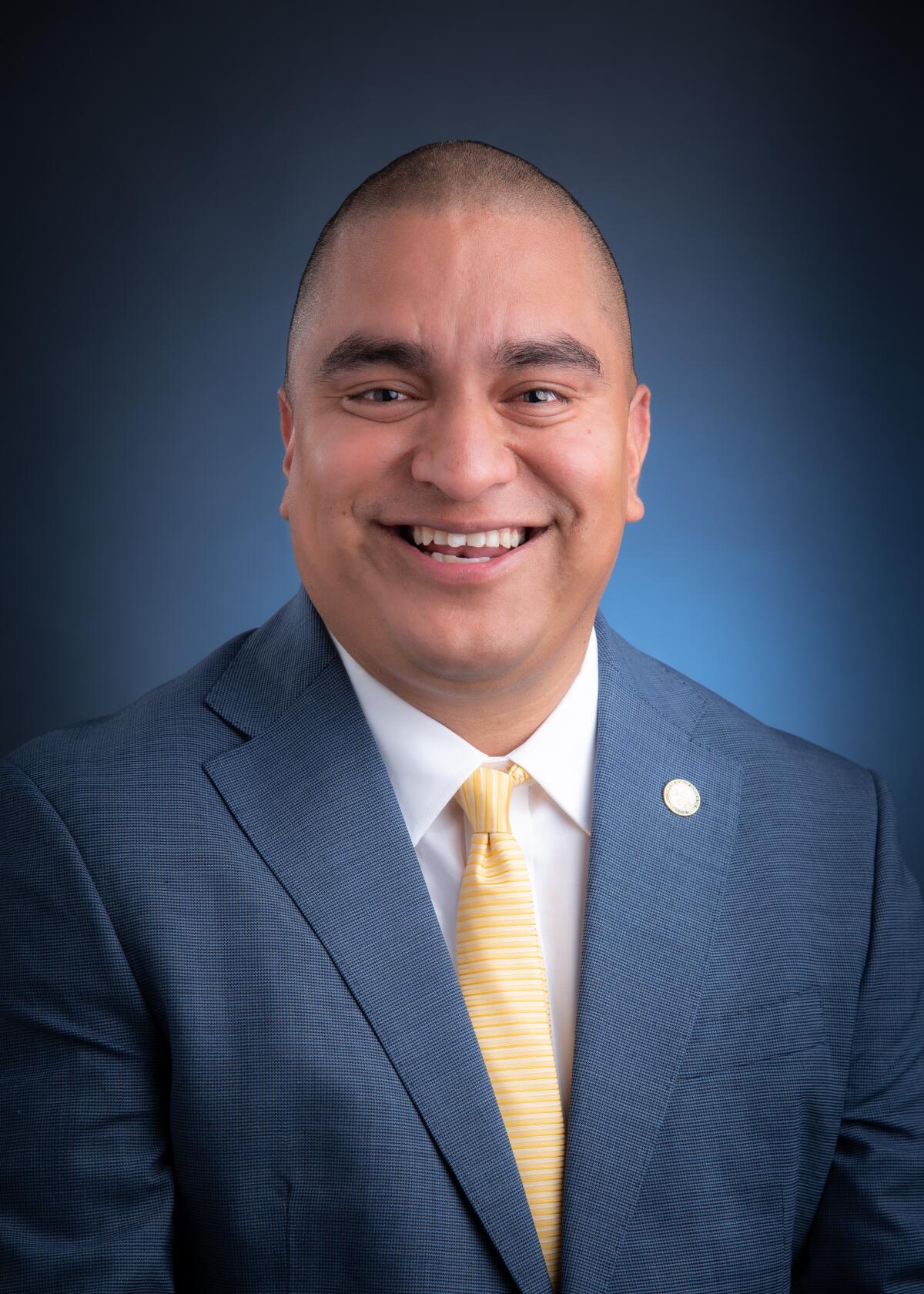 Vista Mayor candidate Cipriano Vargas.
