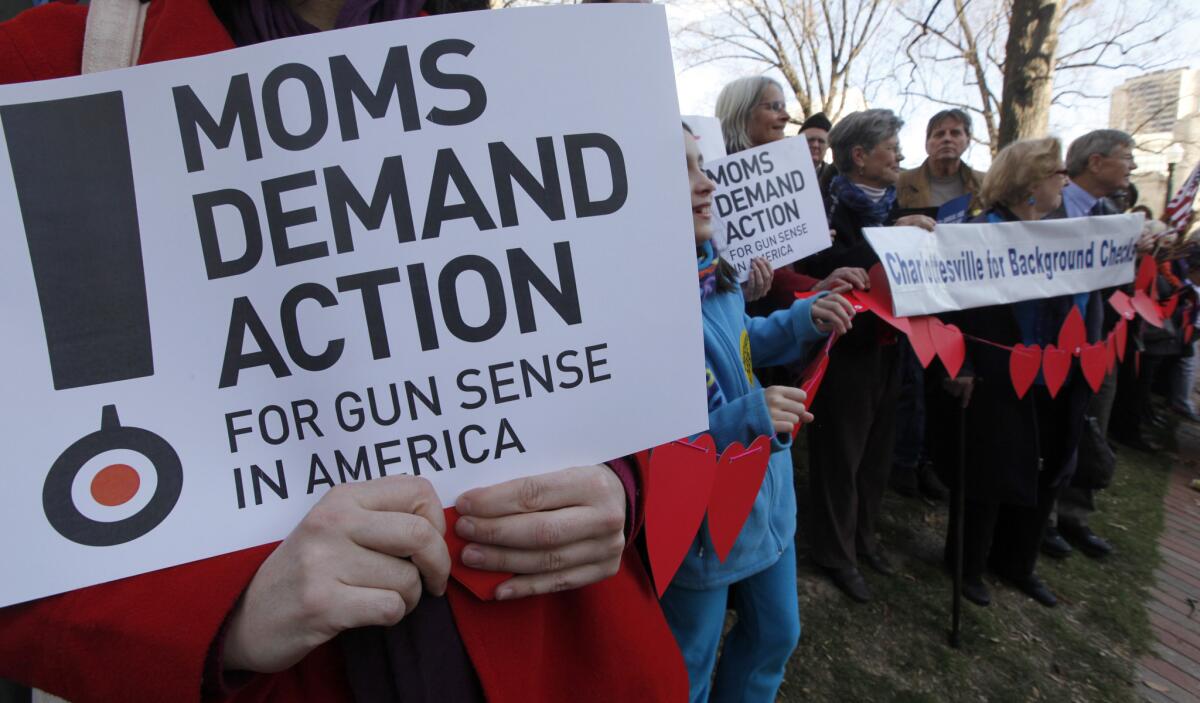 Demonstrators at an anti-gun rally on the grounds of Capitol Square in Richmond, Va. The medical journal Pediatrics this week reported that, based on the most recent data from 2009, children are hospitalized for gunshot wounds at a rate of 20 a day, or one child every 72 minutes, for a total of 7,391 hospitalizations in 2009.