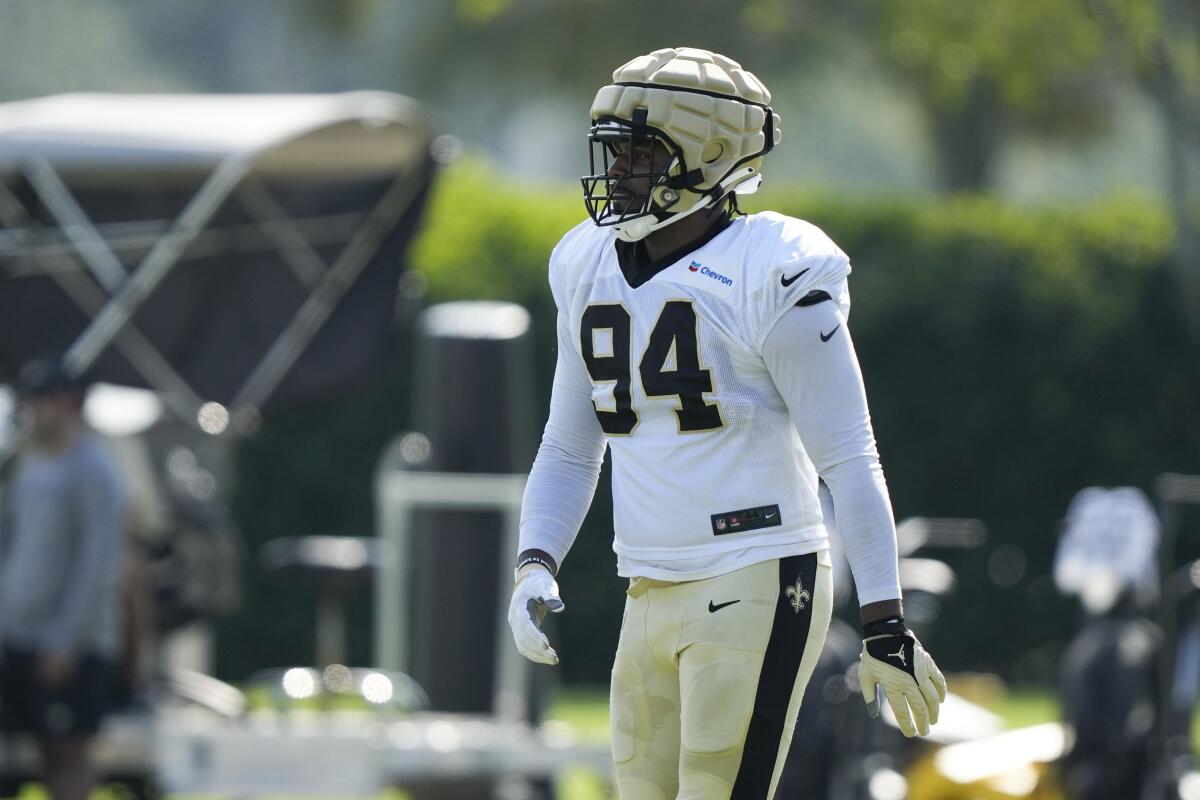 Saints, Cameron Jordan Agree To Extension