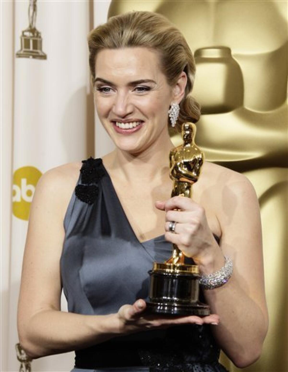 Kate Winslet, Oscars Wiki