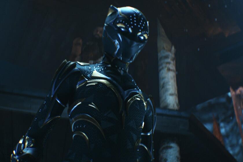 En esta imagen proporcionada por Marvel Studios, una escena de "Black Panther: Wakanda Forever".
