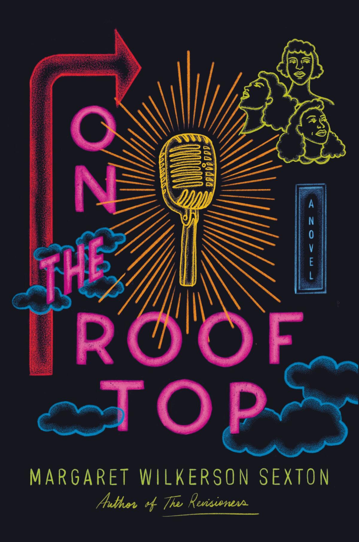 "On the Rooftop" by Margaret Wilkerson Sexton