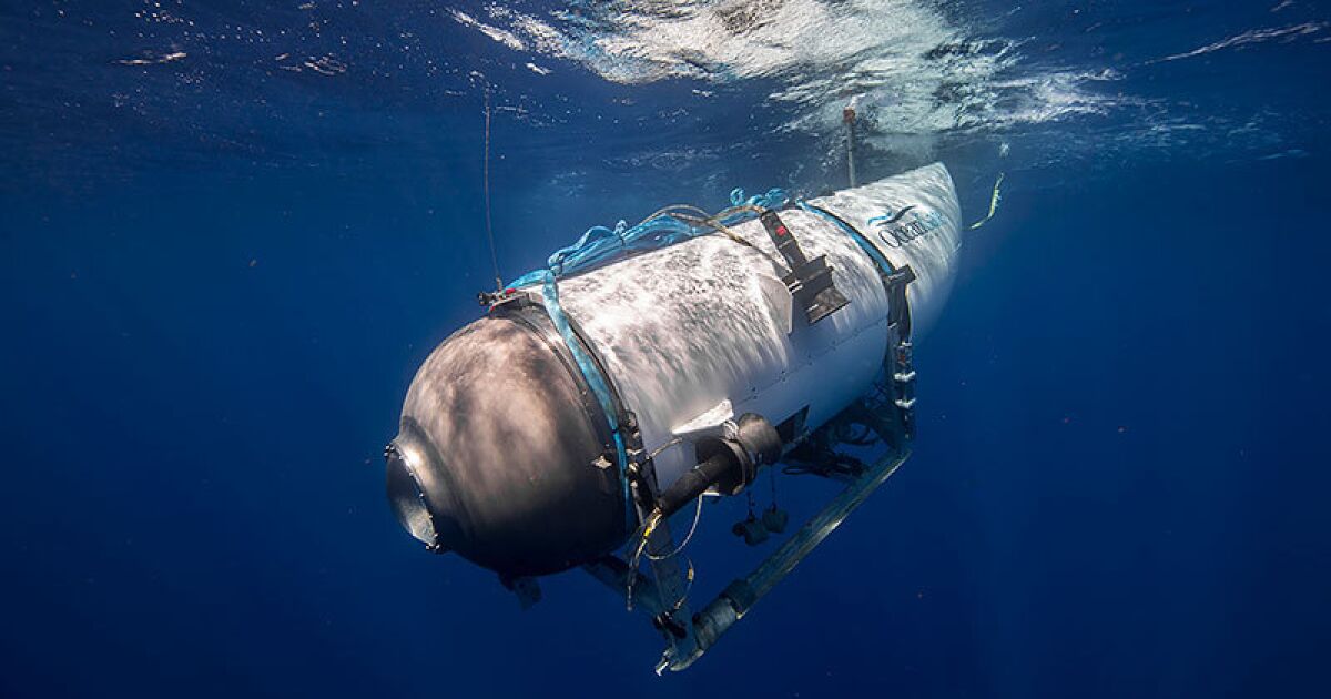 Derin deniz robotları, kayıp Titanik denizaltısını bulmak için okyanus tabanını araştırıyor