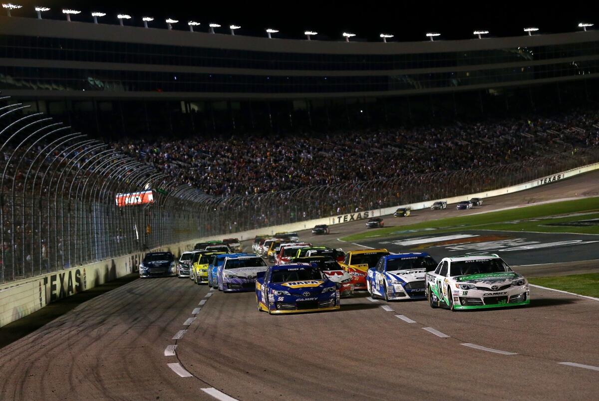 The NRA 500 at Texas Motor Speedway on Saturday took a tragic turn when a fan shot and killed himself in the infield.